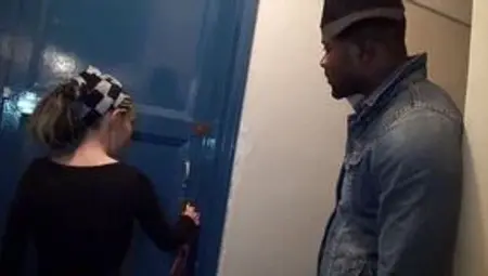Syrian girl gets fucked for the first time by a black guy