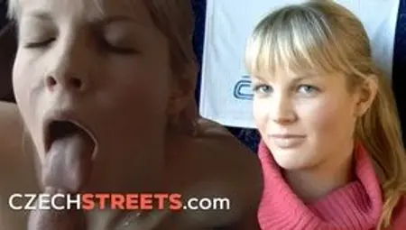 Train ride fuck