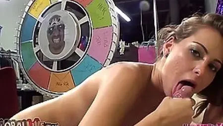 Immorallive, riley reid in a wild sex-filled game show from when she was brand new