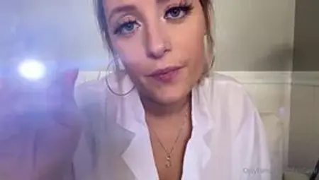 Miss Cassie ASMR - Eye Exam - miss cassie