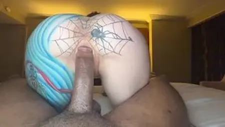 Olivia's tight snatch grips big black cock