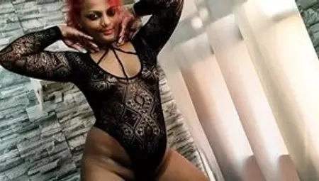 super hot black queen sexy try on haul