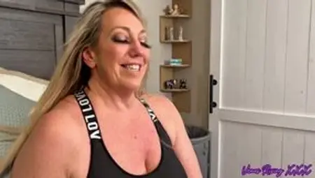MILF Takes Massive Facial Cumshot