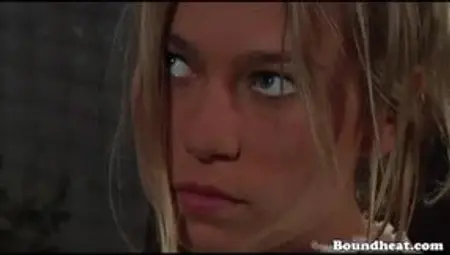 Female mistress finds a nice sexy blondeplay thing for her p