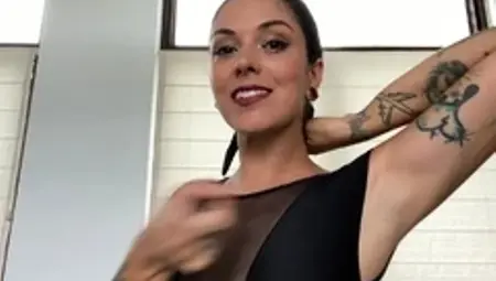 KaylaJaneDanger – Sweaty Armpit JOI For Betas