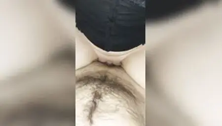 Arab HOTTIE chick wakes me up to rides my cock until ORGASM - POV Amateur