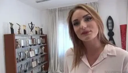 Charming French lady Marie Clarence exposes her slutty nature