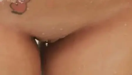 Christina Model Shave in Shower and Masturbation with sextoy (Christina Lucci)