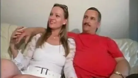 Simones Hausbesuche goes to the house of married swingers couples to give sex lessons Vol 2
