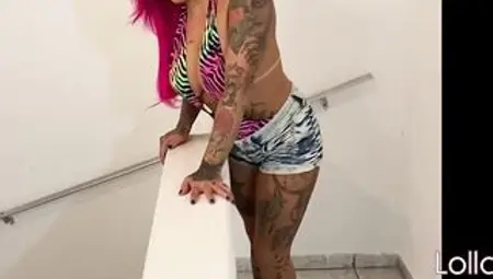 Lolla Martinelli is a smashing, pink haired woman who desperately needs a valuable screw, right away