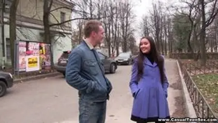 Love for ballet and copulation - russian teen hard core