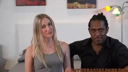Riley takes 12 Inches of Dredd's Black Man Meat!getting off!!