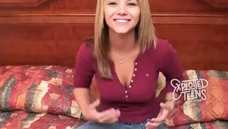 Ashlynn Brooke In Her Porn Debut
