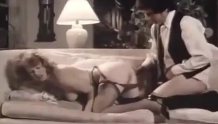 Colleen Brennan, Laurie Smith, Jamie Gillis in hot vintage xxx sex scene by the fire