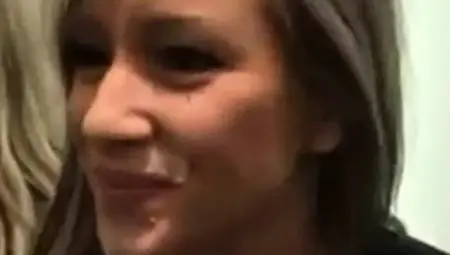 Quickie in the dressing room