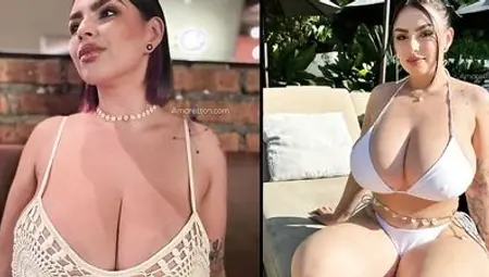 What A Huge Tits Milf Myamaretto Amaretto Hammer - Denise Milani