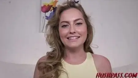 Britney Light's 4k sex by Hush Pass