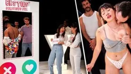Sick Tinder Swipes Turn into Sizzling Sex Orgies in this Insatiable Foursome Frenzy!!