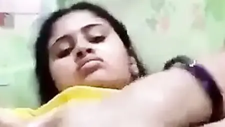 Desi adorable chick masturbation for his bf