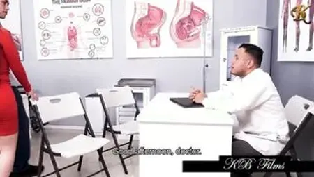 Huge Titted wifey Sex with her Doctor into front of her Hubby