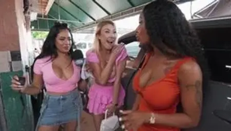 Sarai Minx Gets Her Ass&#x1F351; Fucked by Damion Dayski