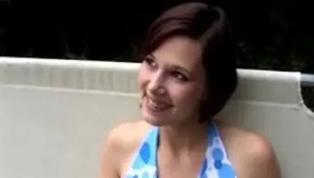 Dazzling Ava and Sebastian's brunette trailer