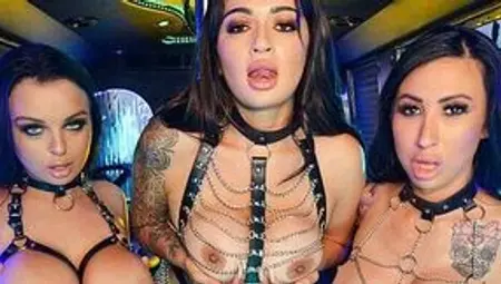 Lily Lane, Carolina Cortez And Payton Preslee - The Super Sexy Ladies