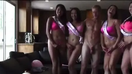 Lucky Dude Gets to Screwed chinese Bachelorrette