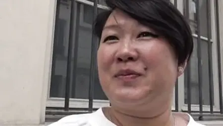 Oriental mother i'd like to fuck Celine gets her booty drilled at the hotel where that babe works