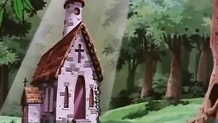Little Red Riding Hood - Queens Castle Group-sex Scene - Vintage Toon Porn