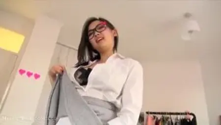 Specs-fuckin&#039;-off: Harriet Sugarcookie&#039;s Stocking Solo