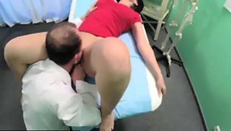 Doctor Fucks Nurse And Patient In Turn