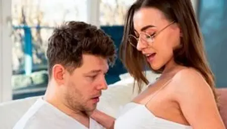 Stunning hard fuck in the doggy style with a busty Josephine Jackson