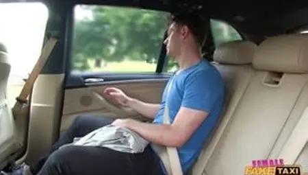 Licky Lex - Horny Taxi Driver Loves Cock