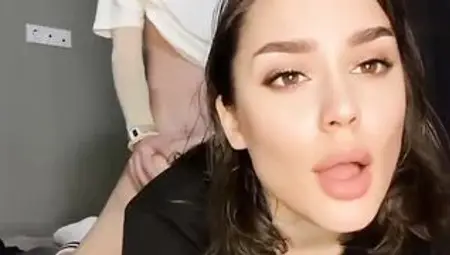 Hot Student gives Blowjob and Rides Cock