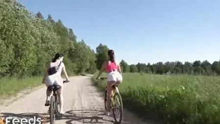 MyDirtyNovels - Bike riding ends for lovers and adorable 19 yo