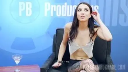 Bouncy hottie's big cumshot sex