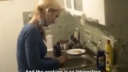 This Horny Housewife is Fucking Machine Amateur Housewife Bondage