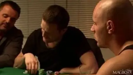 HOTWIFE IS THE HOT POT AT POKER GAME