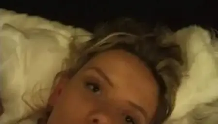 Zaneta&#039;s first porn performance is a blonde whore who