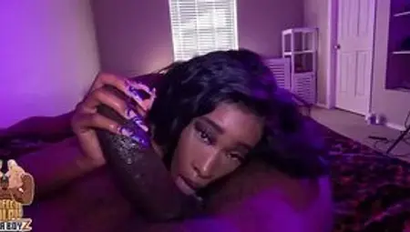 Petite 4'4 Slutty Stepsister Wants My Big Black Cock in Her Tight Pussy