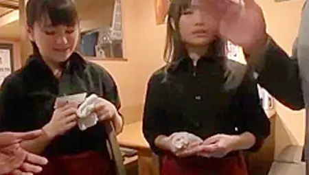 Fabulous Japanese Chick Kami Kimura, Kanade Tomose, Runa Kobayashi in Amazing JAV clip