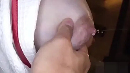 Japanese chubby, big tits. Pregnant woman with breast milk. Blowjob and creampie sex. Uncensored, 1