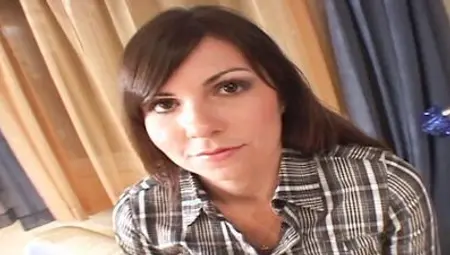 Melanie Scott Swallows A Load From A Guy She Just Met