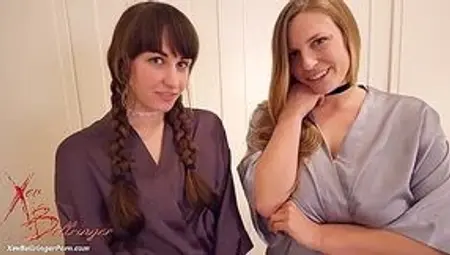 Shares Huge Dick With Juicy Slut