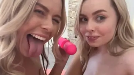 We Live Together: Haley Spades takes huge vibrator