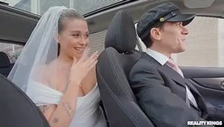 Hung Chauffeur Fucks The Bride Yae Triplex