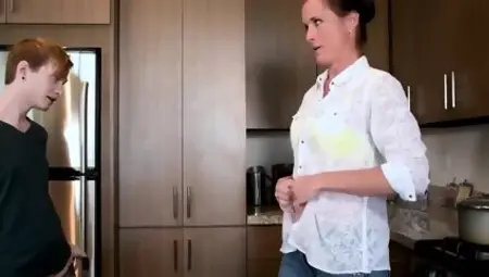 Sofie Marie - Stepmom Has A Helping Hand