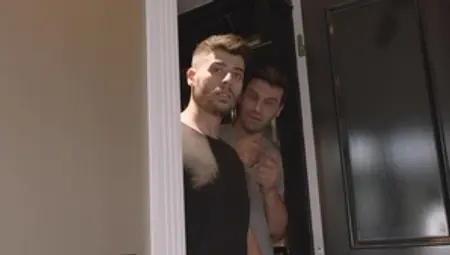 Caught Masturbating And poked