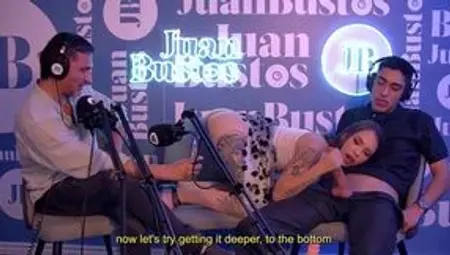 Yessica Bunny Tells Us About Her Experience With A Giant Cock Juan Bustos Podcast